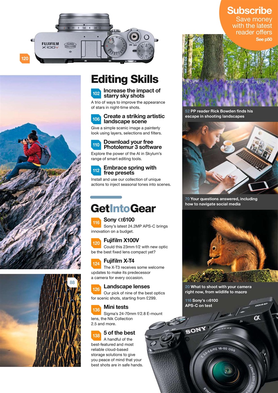 Practical Photography Preview Pages