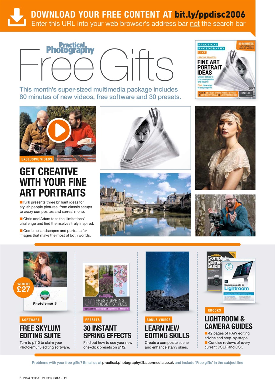 Practical Photography Preview Pages