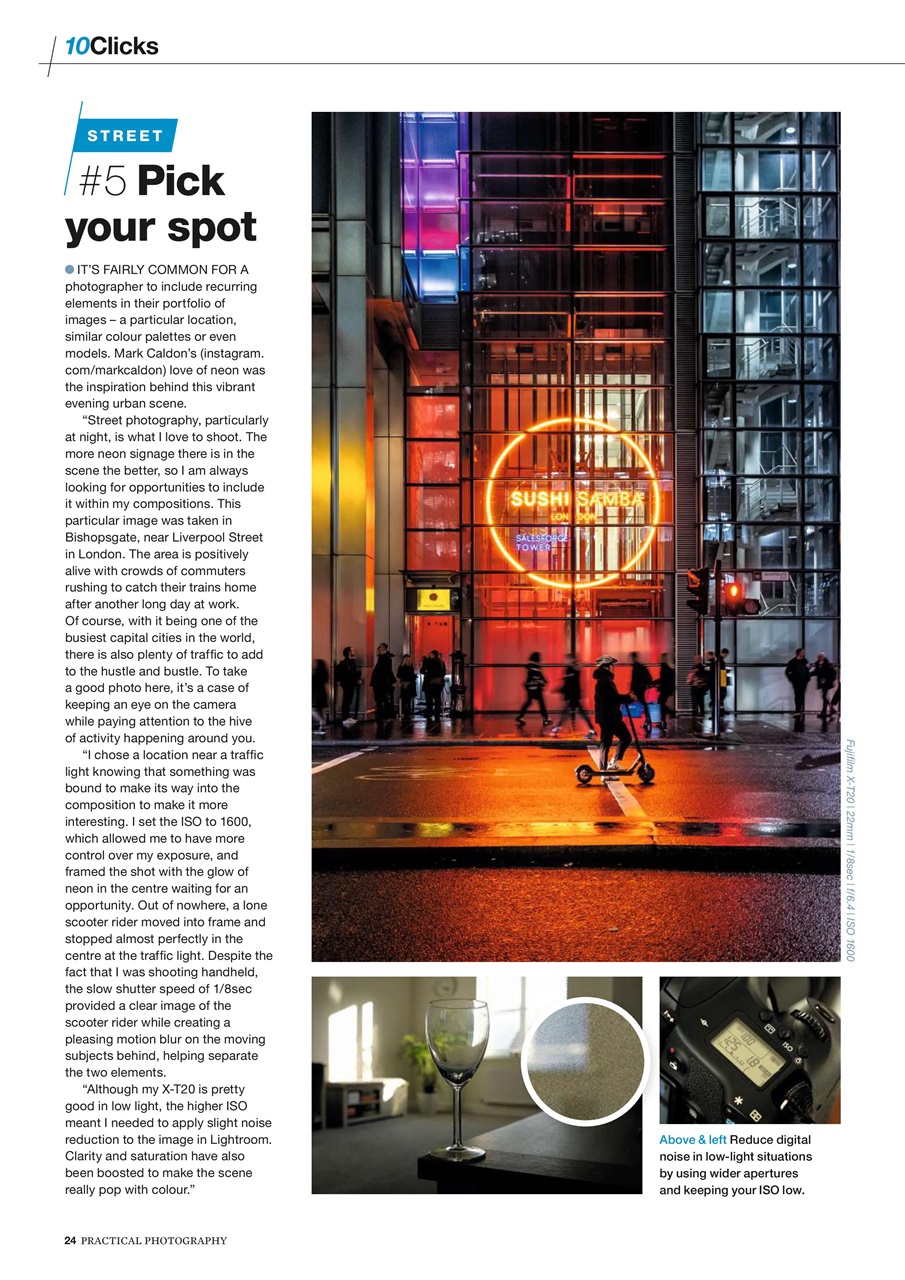 Practical Photography Preview Pages