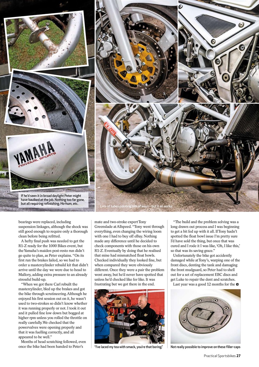 Practical Sportsbikes Preview Pages