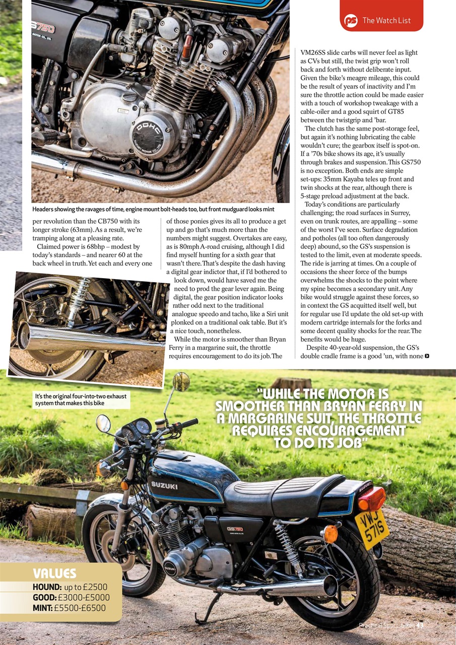 Practical Sportsbikes Preview Pages
