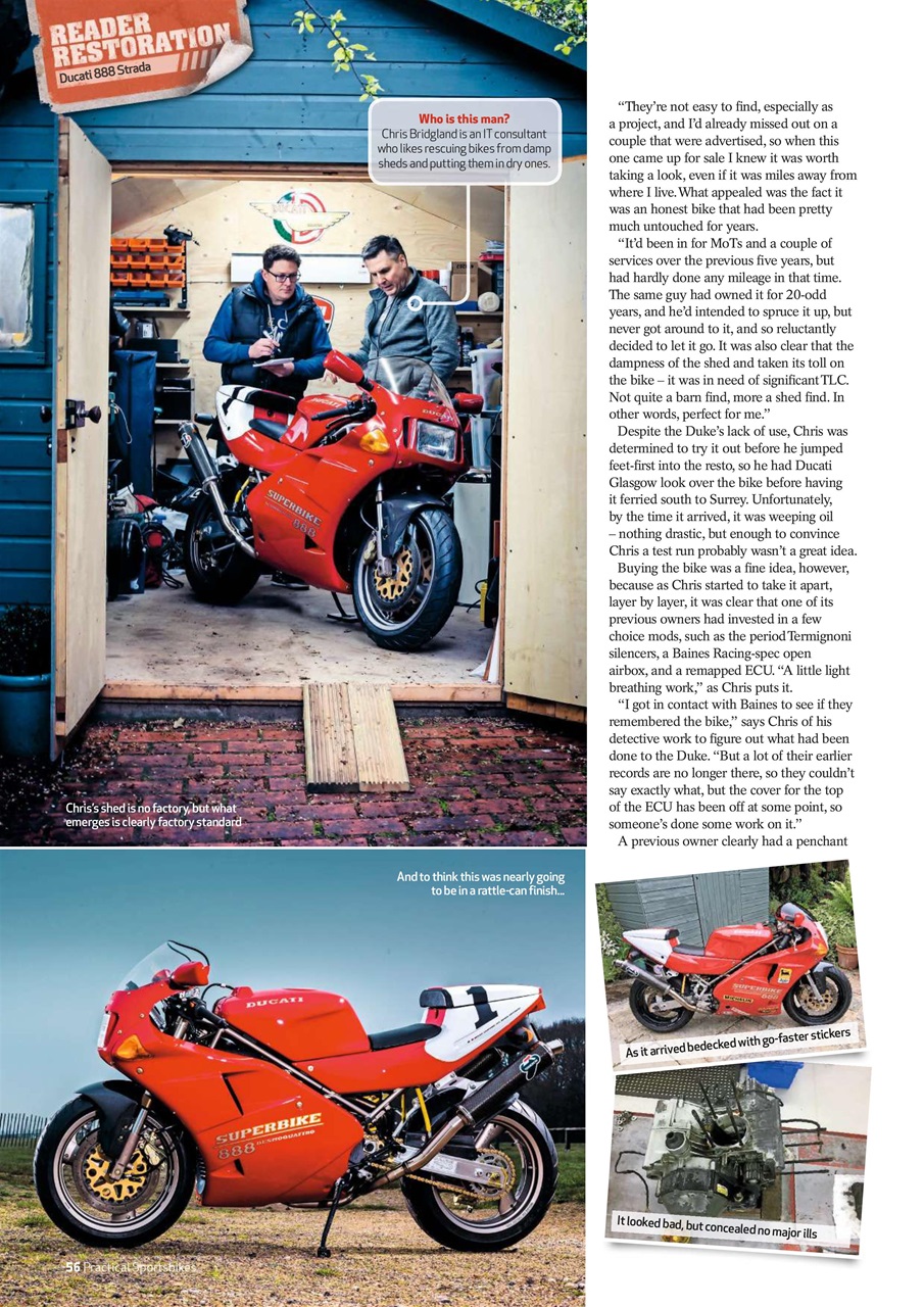 Practical Sportsbikes Preview Pages