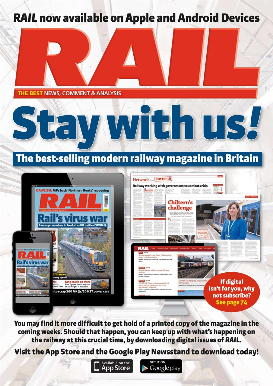 Rail Preview Pages