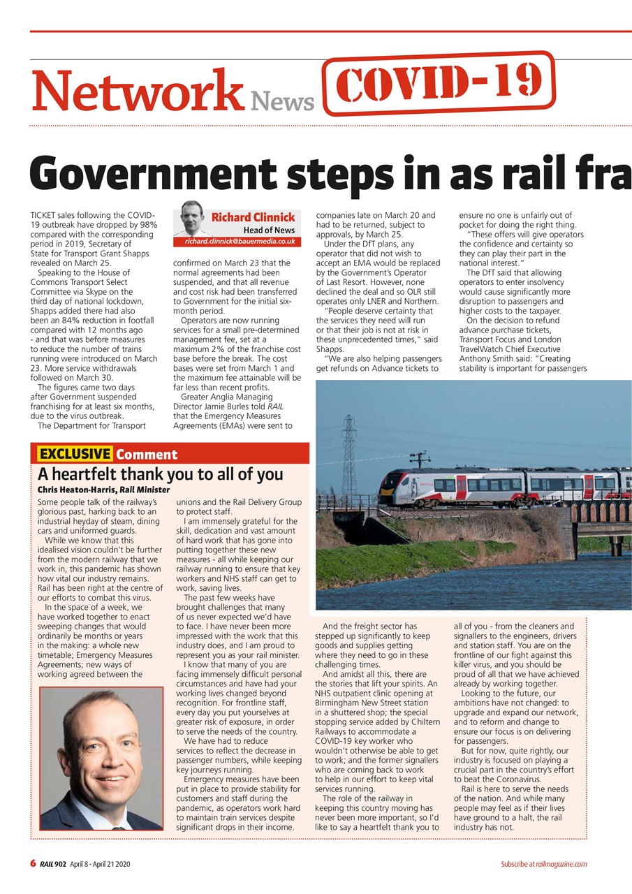 Rail Preview Pages