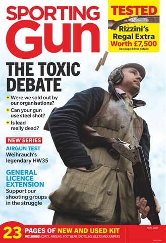 Sporting Gun issue May 2020