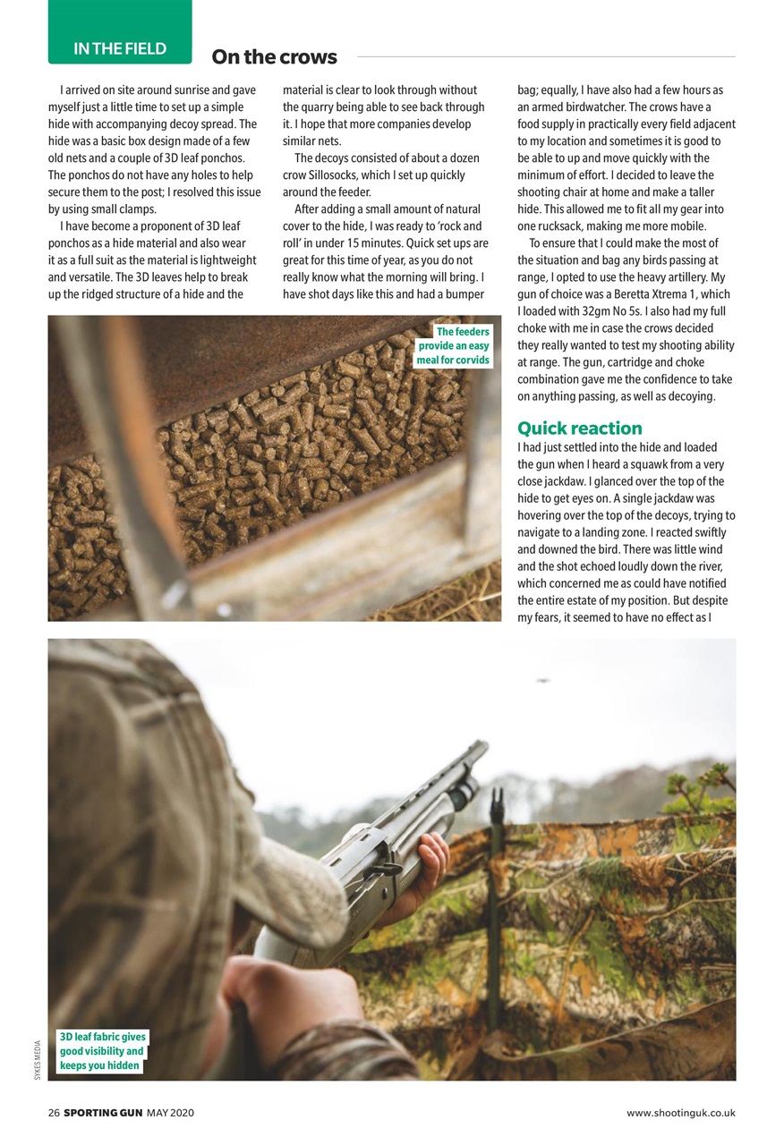 Sporting Gun Preview Pages