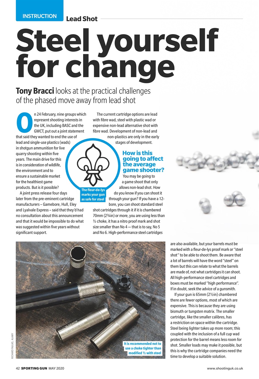 Sporting Gun Preview Pages