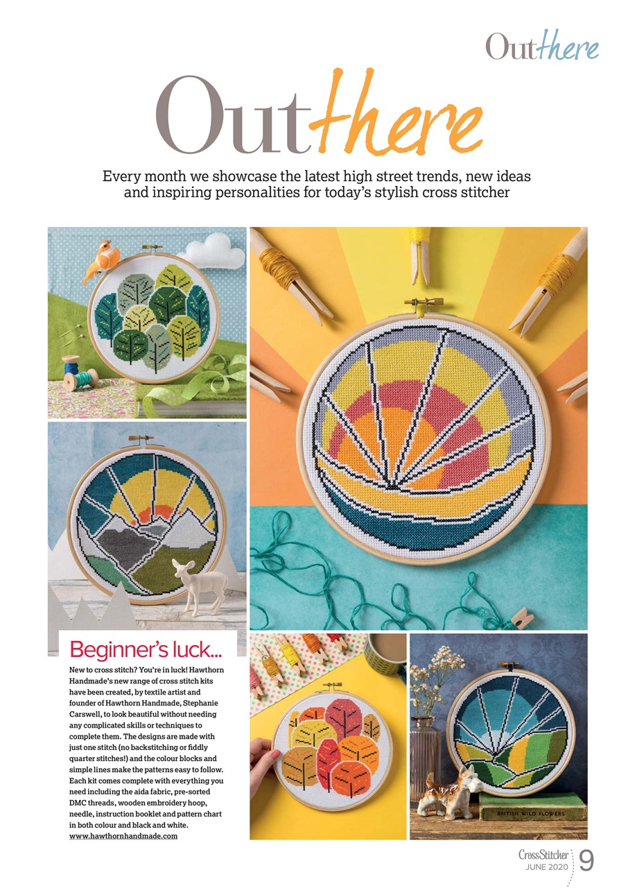 CrossStitcher Preview Pages