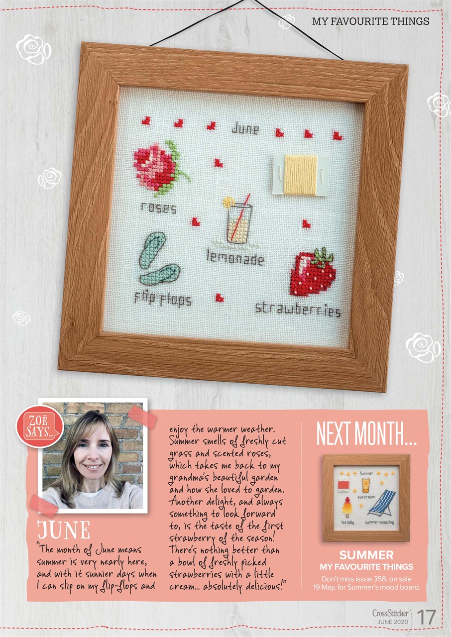 CrossStitcher Preview Pages