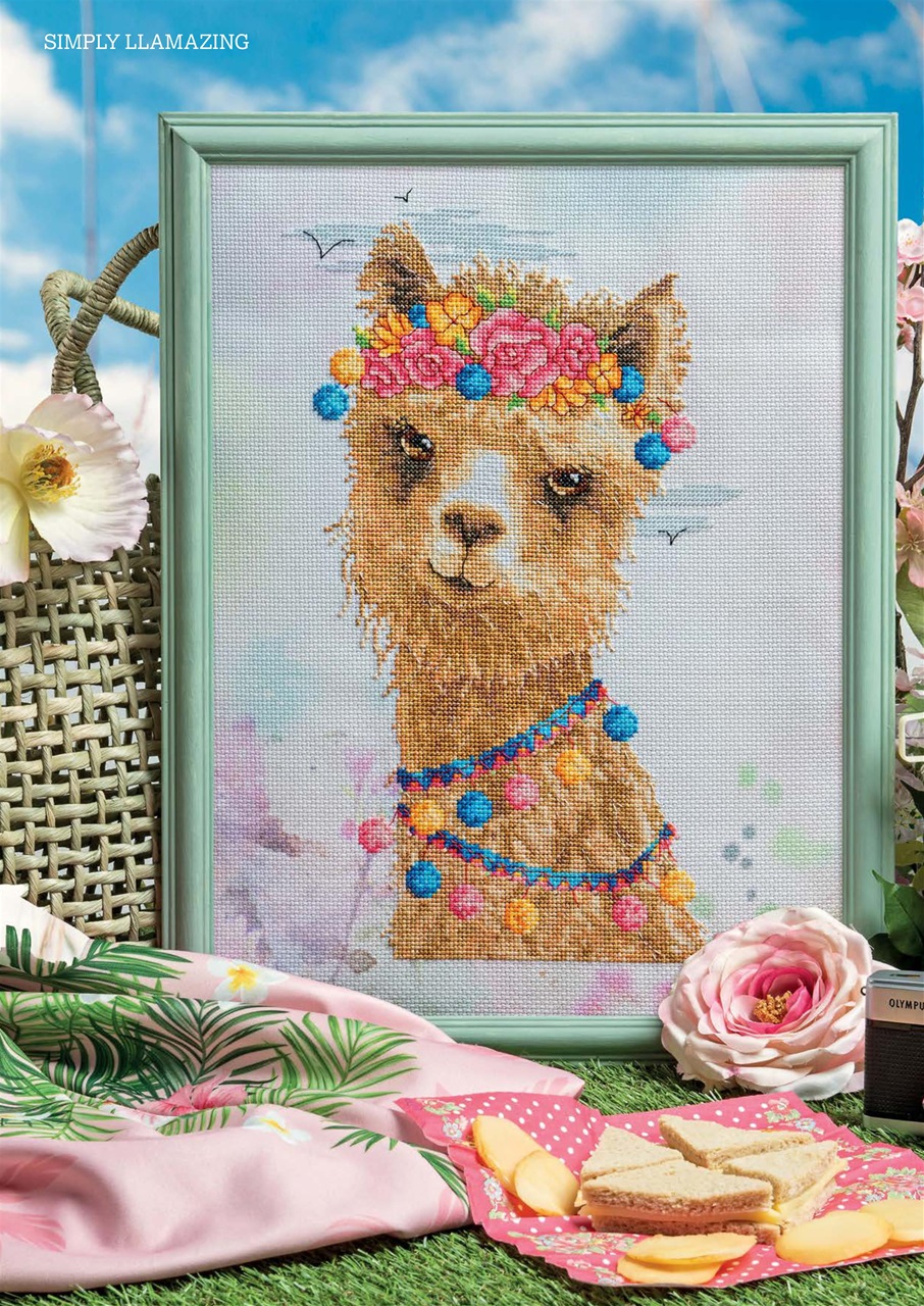 CrossStitcher Preview Pages