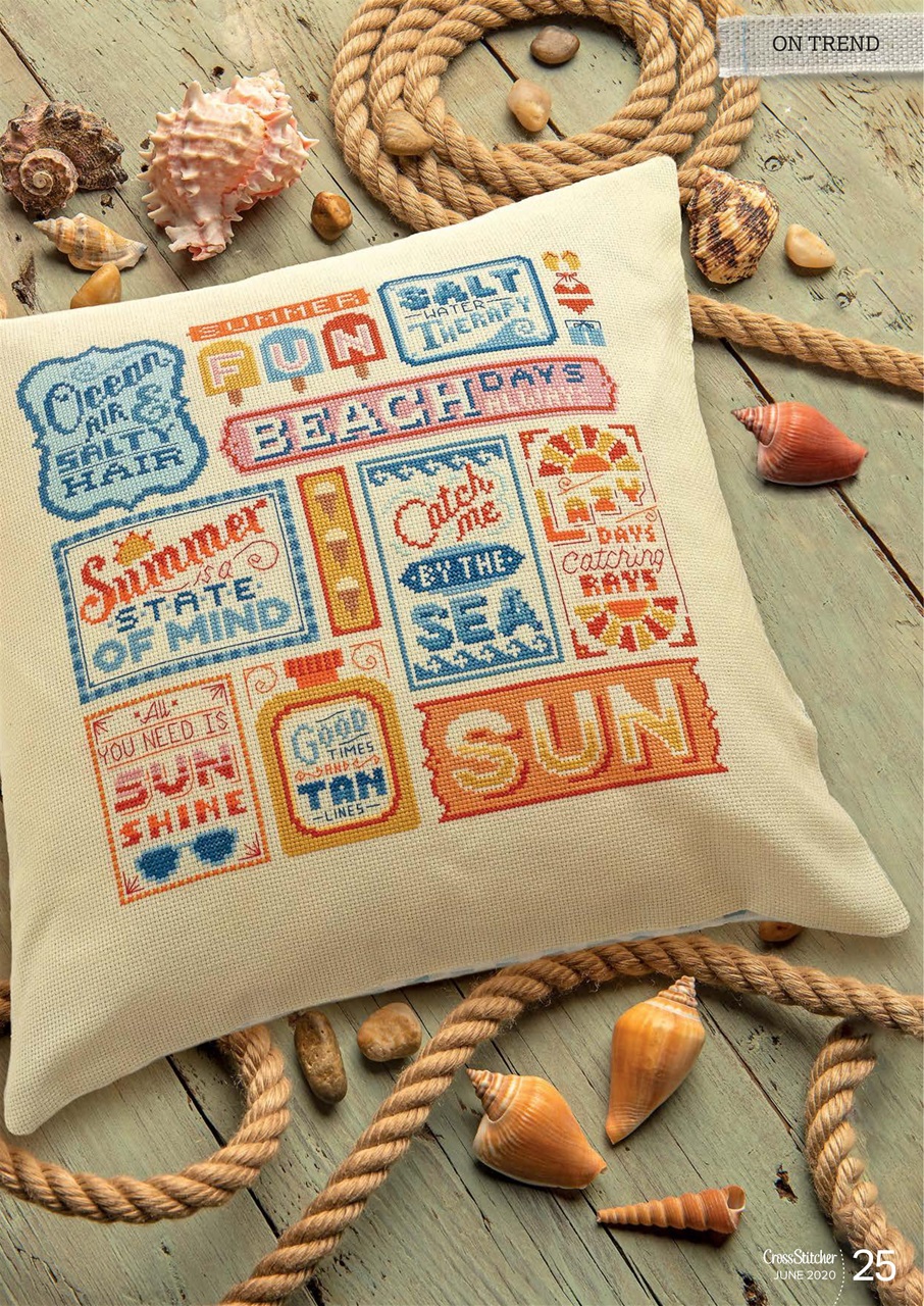 CrossStitcher Preview Pages