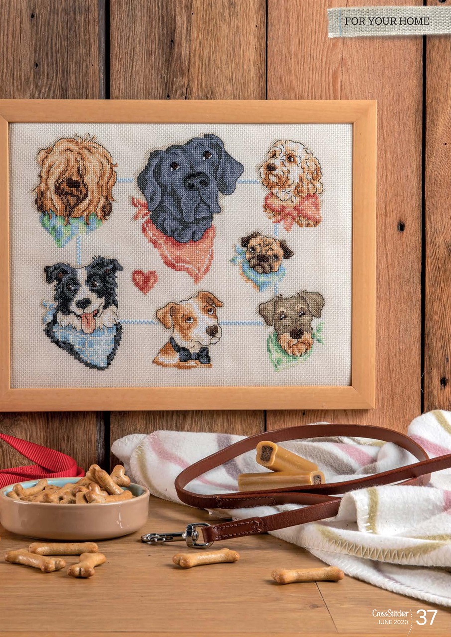 CrossStitcher Preview Pages