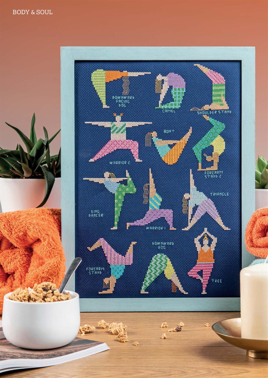 CrossStitcher Preview Pages