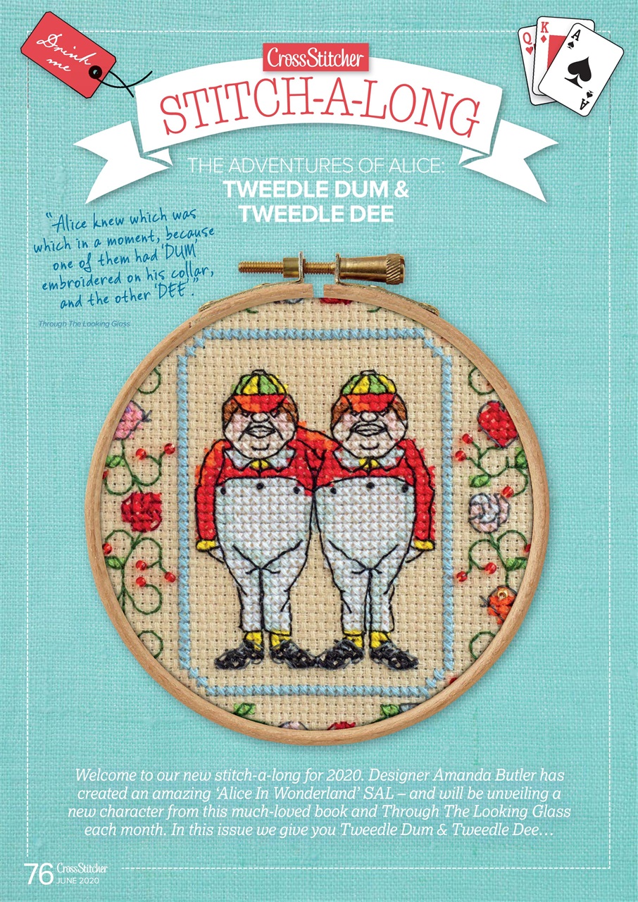 CrossStitcher Preview Pages