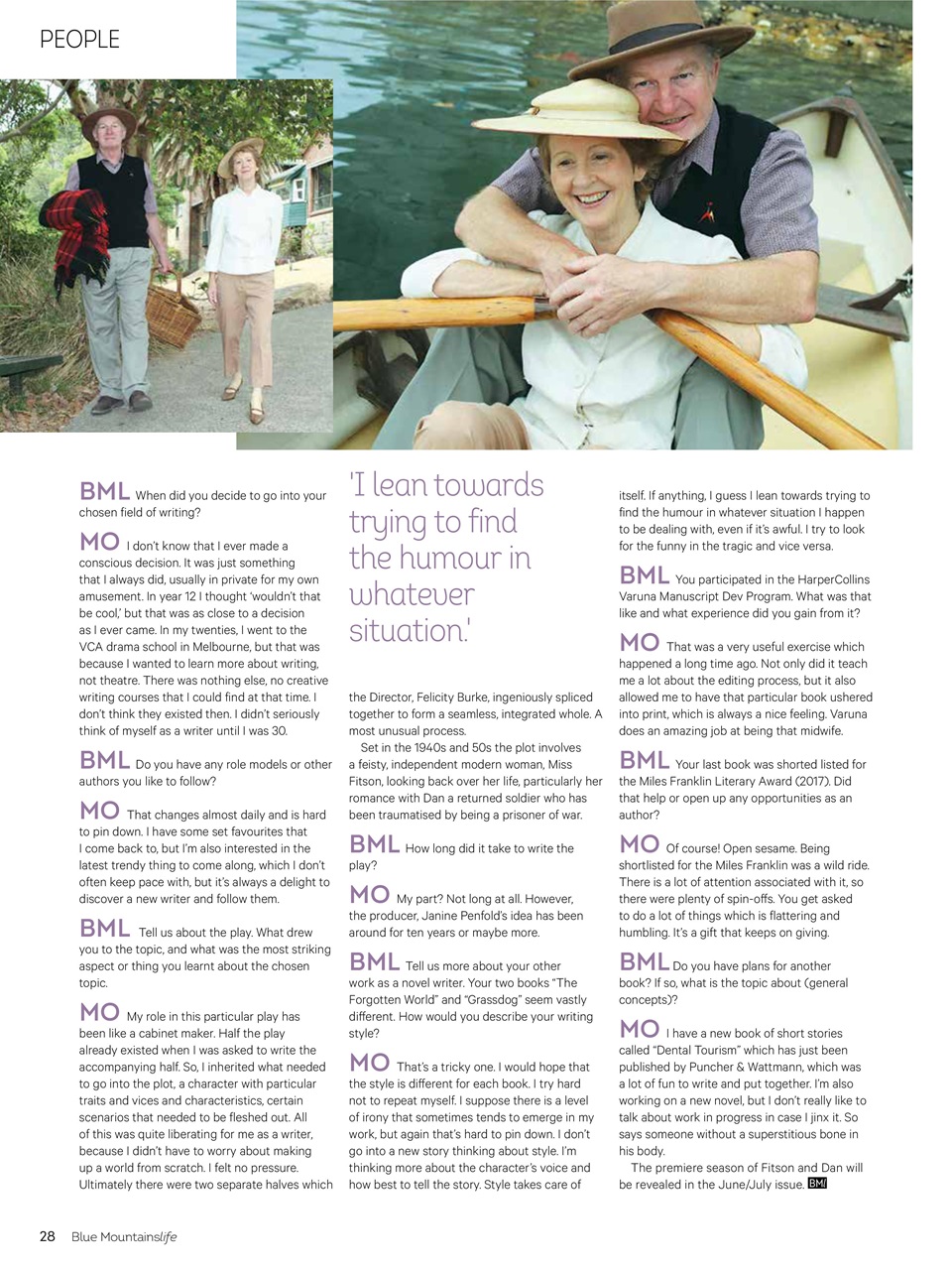 Blue Mountains Life Preview Pages
