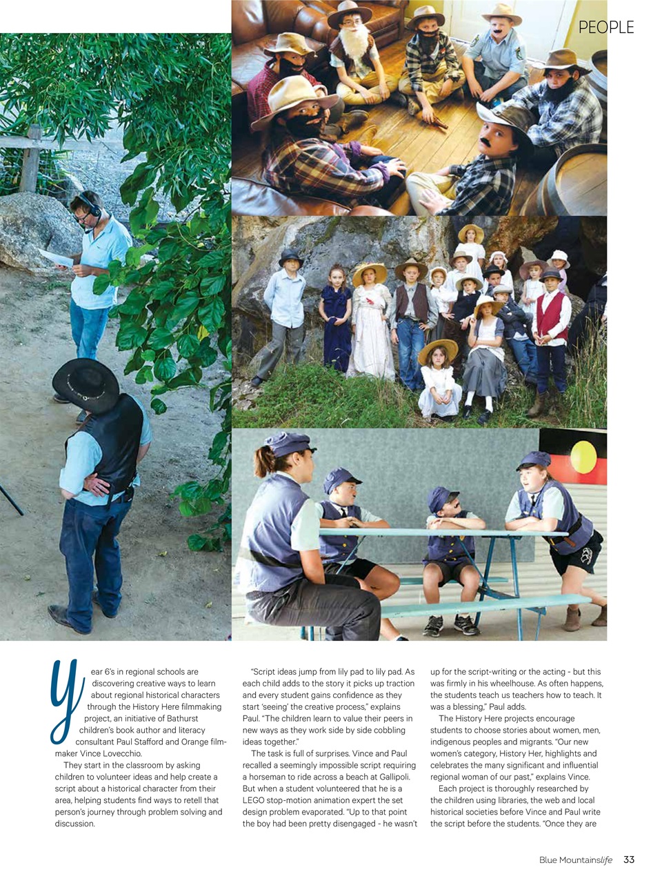 Blue Mountains Life Preview Pages