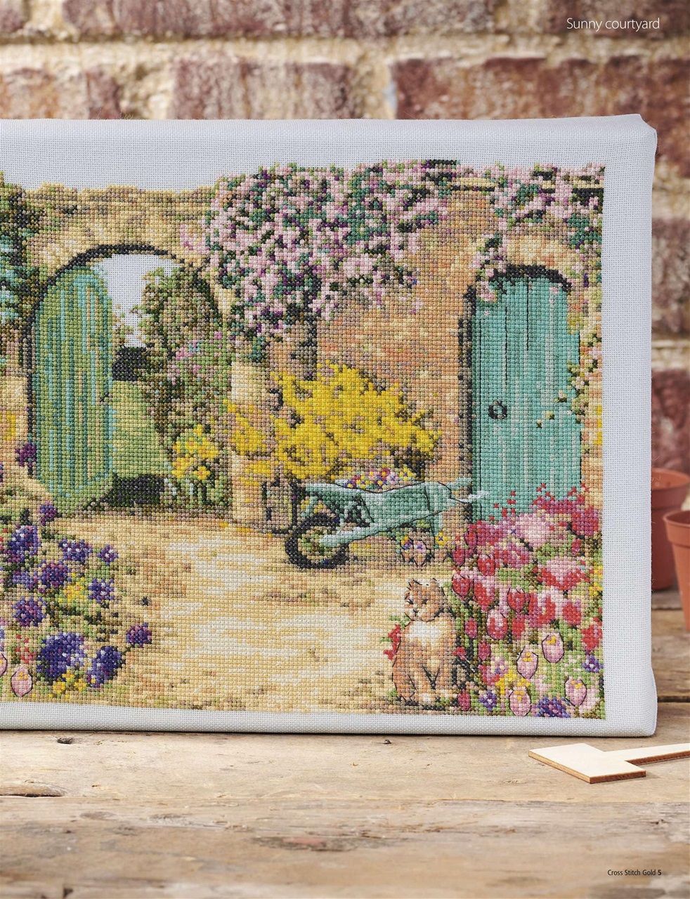 Cross Stitch Gold Preview Pages