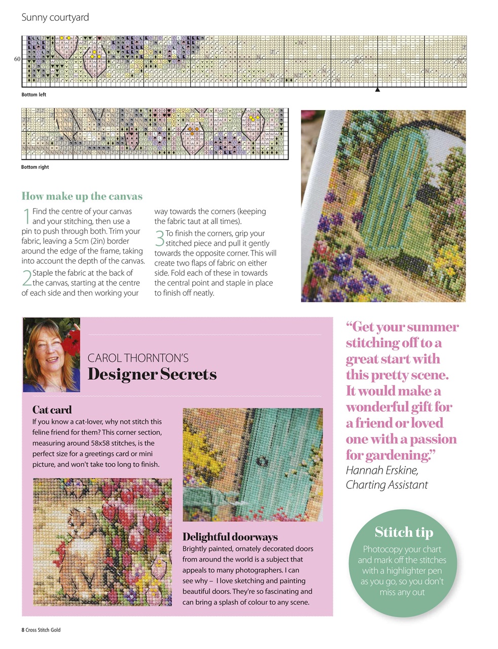 Cross Stitch Gold Preview Pages