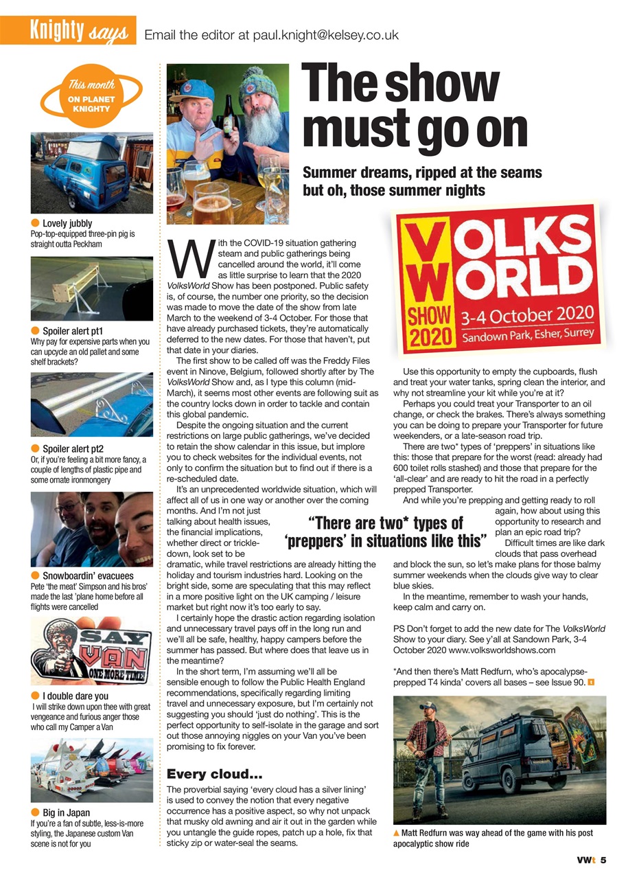 VWt Magazine Preview Pages