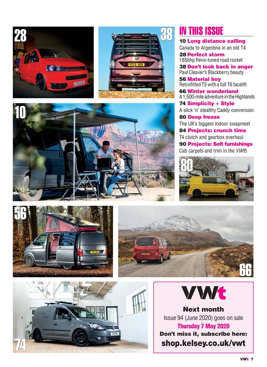VWt Magazine Preview Pages