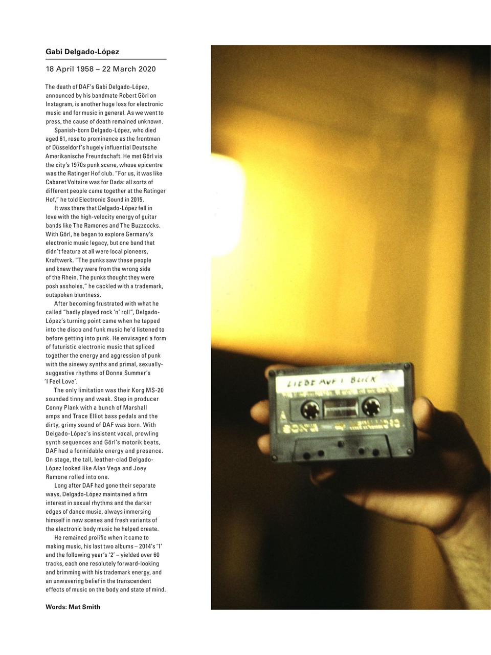 Electronic Sound Preview Pages