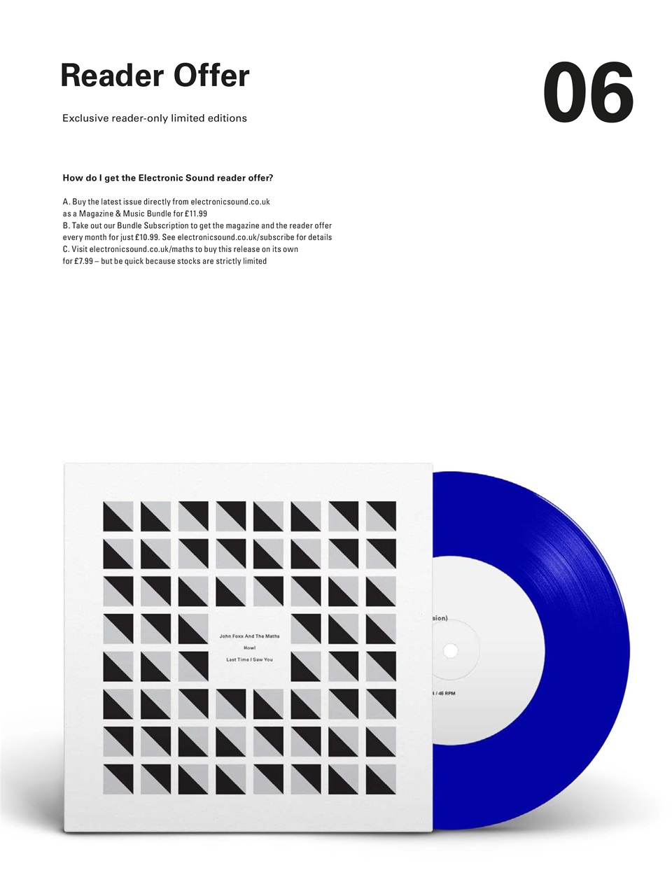 Electronic Sound Preview Pages