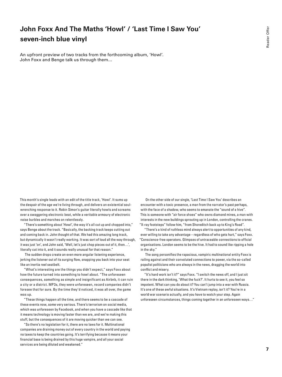 Electronic Sound Preview Pages