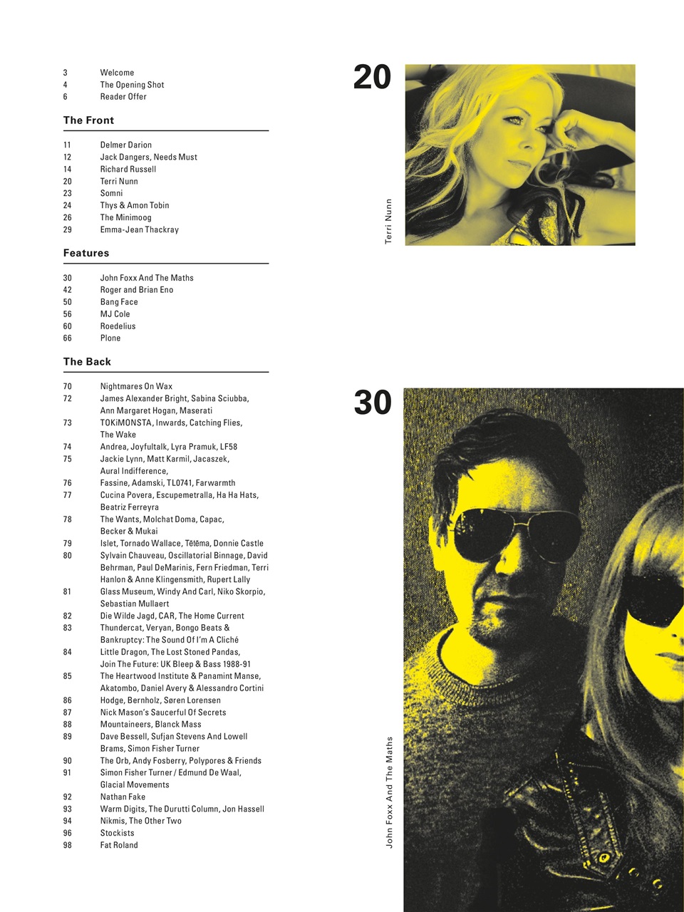 Electronic Sound Preview Pages