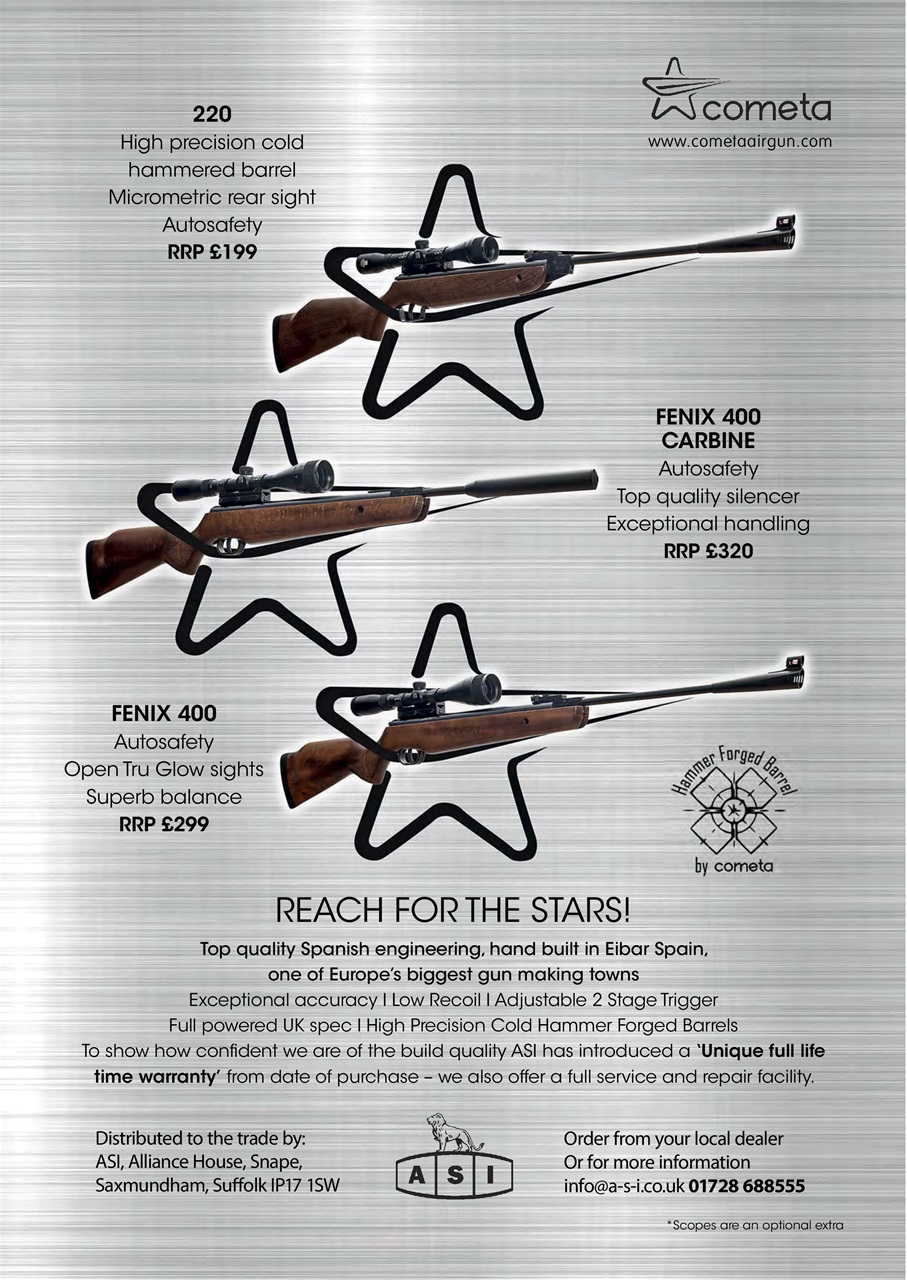Airgun World Preview Pages