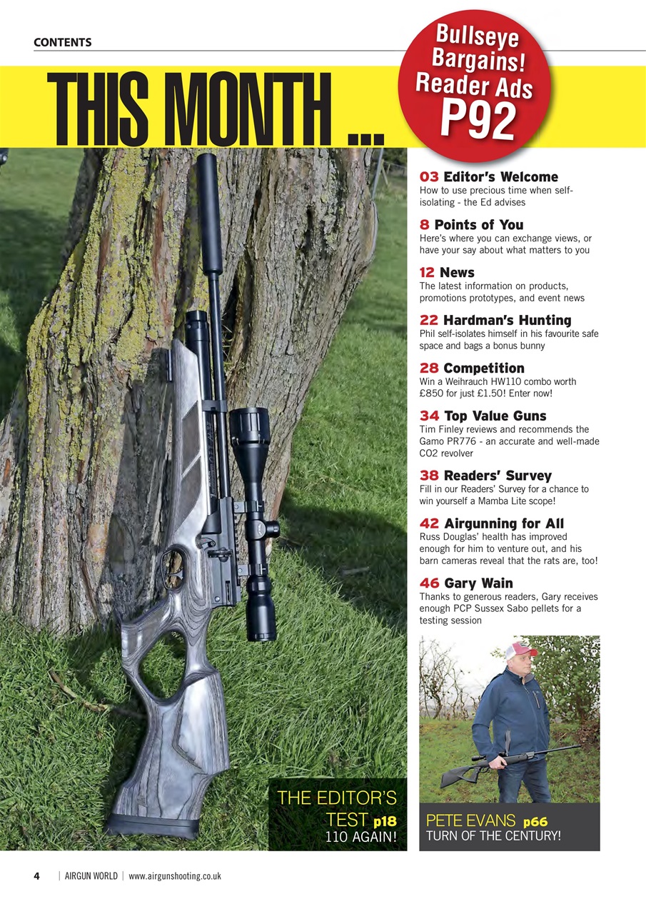Airgun World Preview Pages