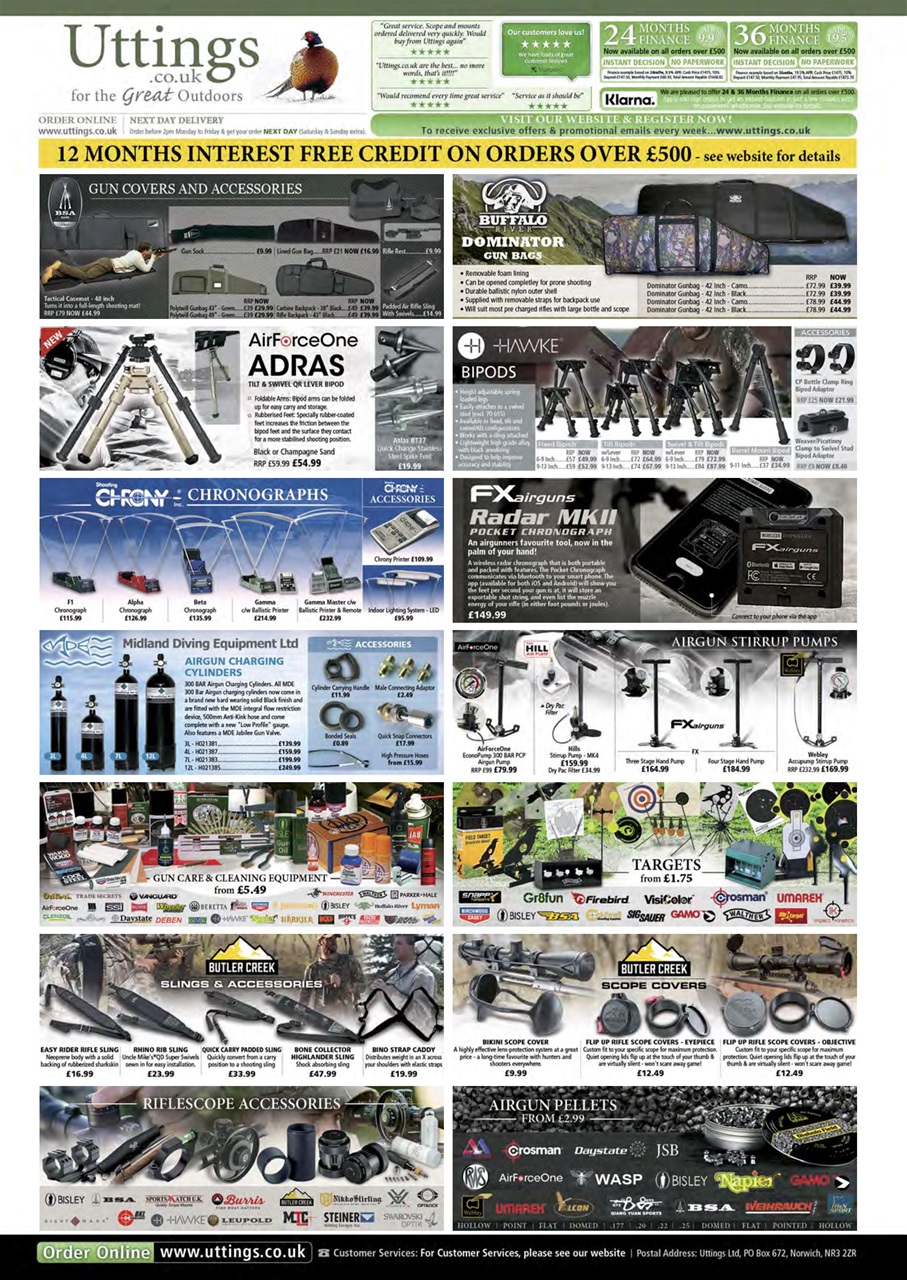 Airgun World Preview Pages
