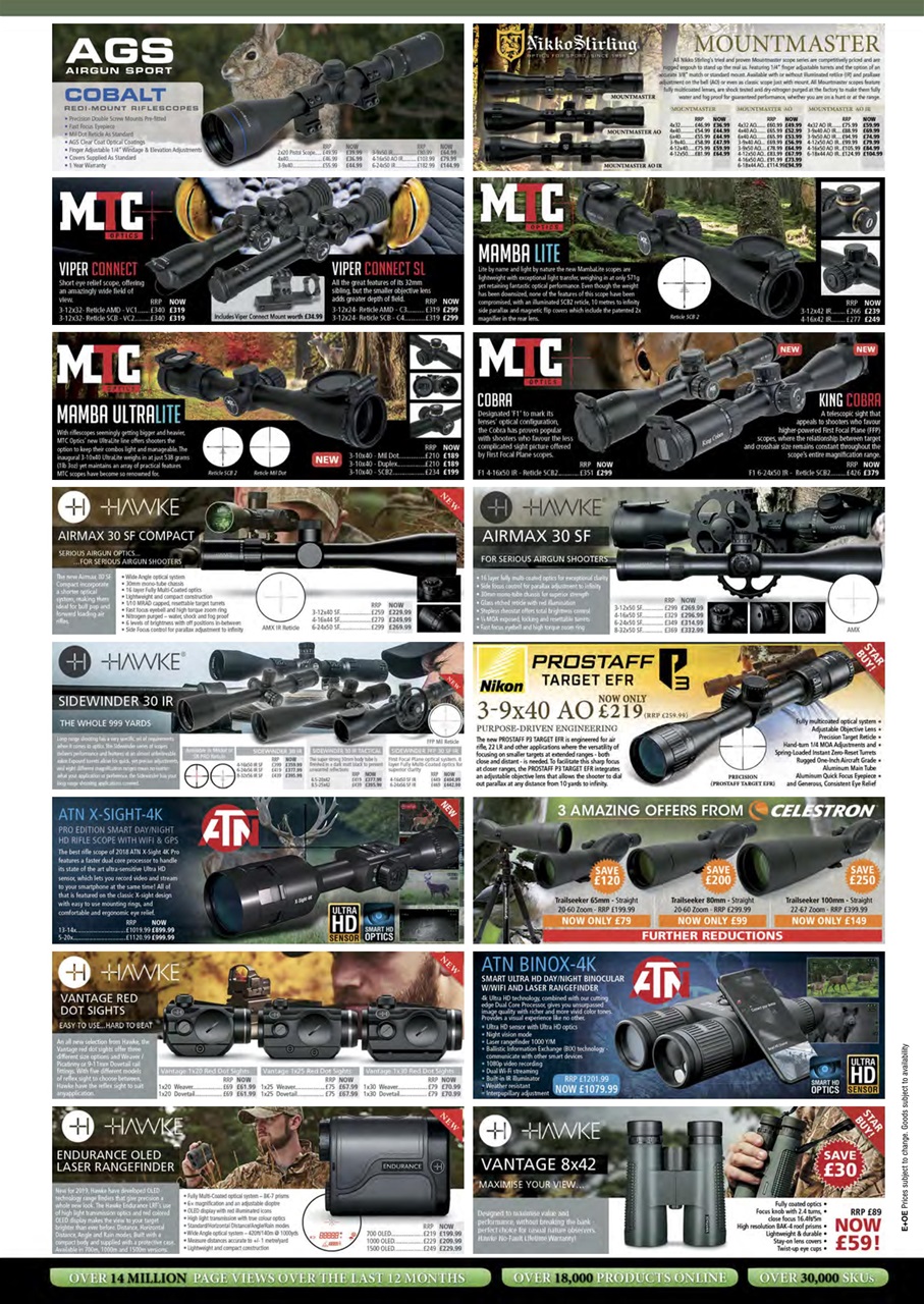 Airgun World Preview Pages