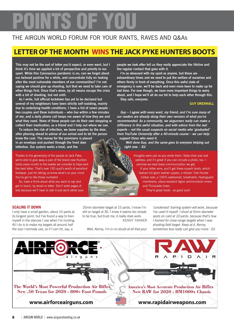 Airgun World Preview Pages