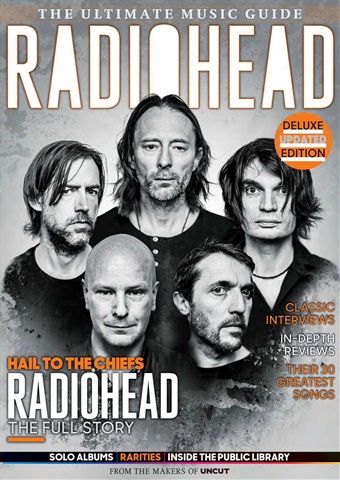 Uncut issue Ultimate Music Guide: Radiohead