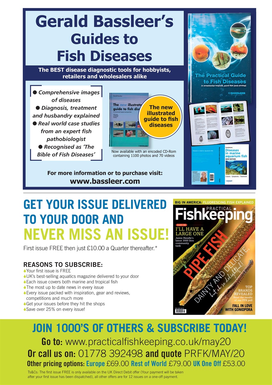 Practical Fishkeeping Preview Pages
