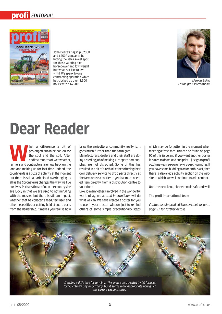 Profi International Preview Pages