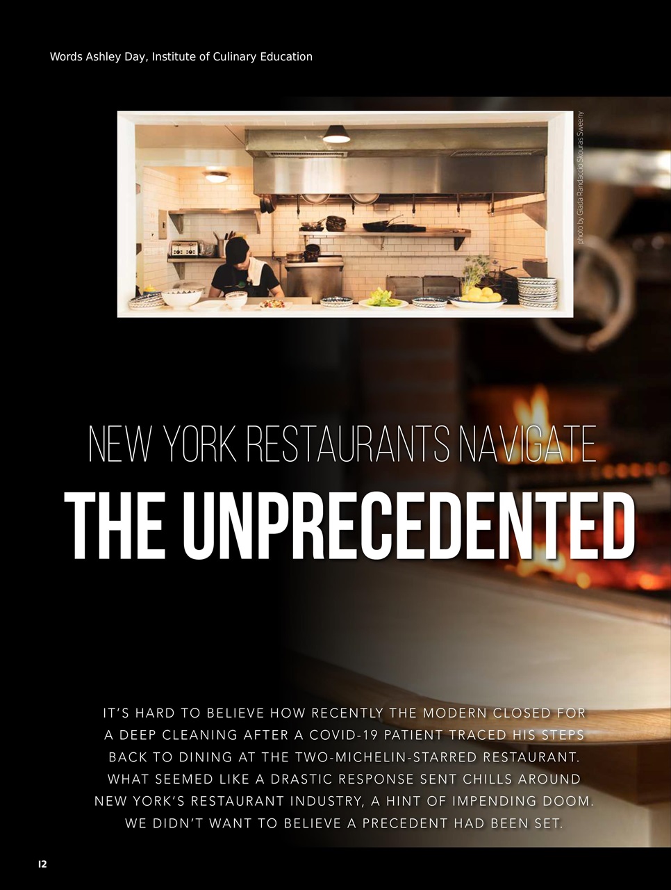 Chef & Restaurant USA Magazine Preview Pages