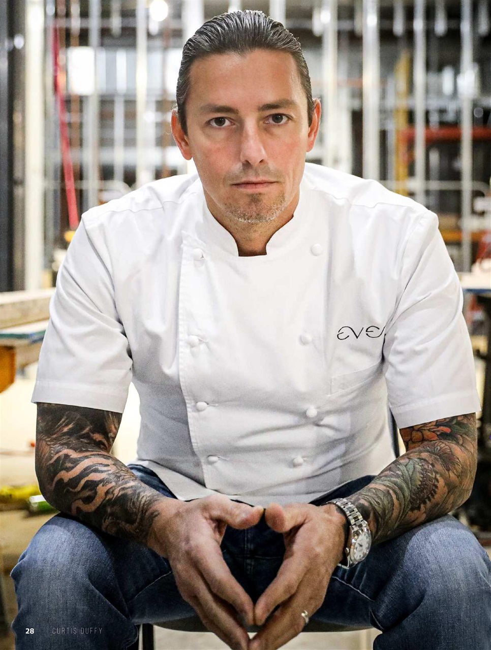 Chef & Restaurant USA Magazine Preview Pages