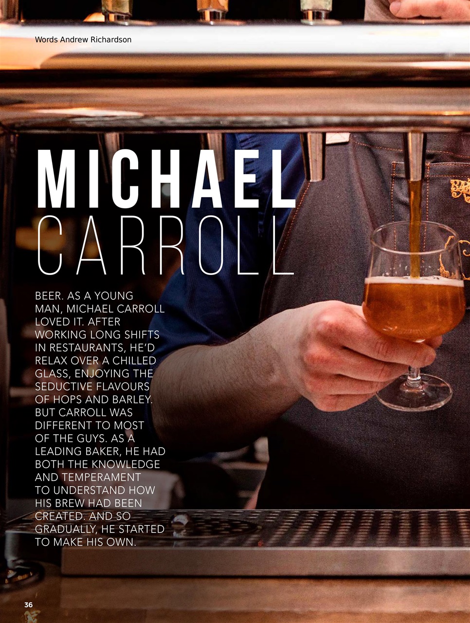 Chef & Restaurant USA Magazine Preview Pages