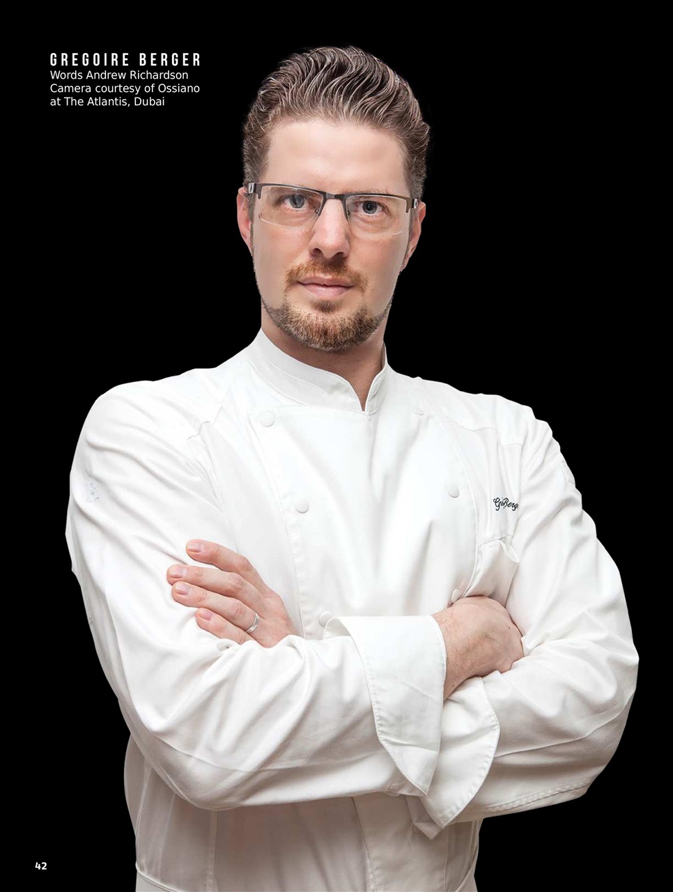 Chef & Restaurant USA Magazine Preview Pages