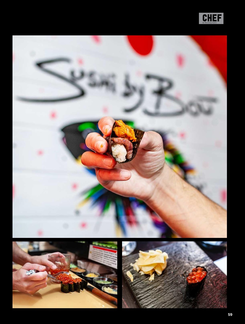 Chef & Restaurant USA Magazine Preview Pages