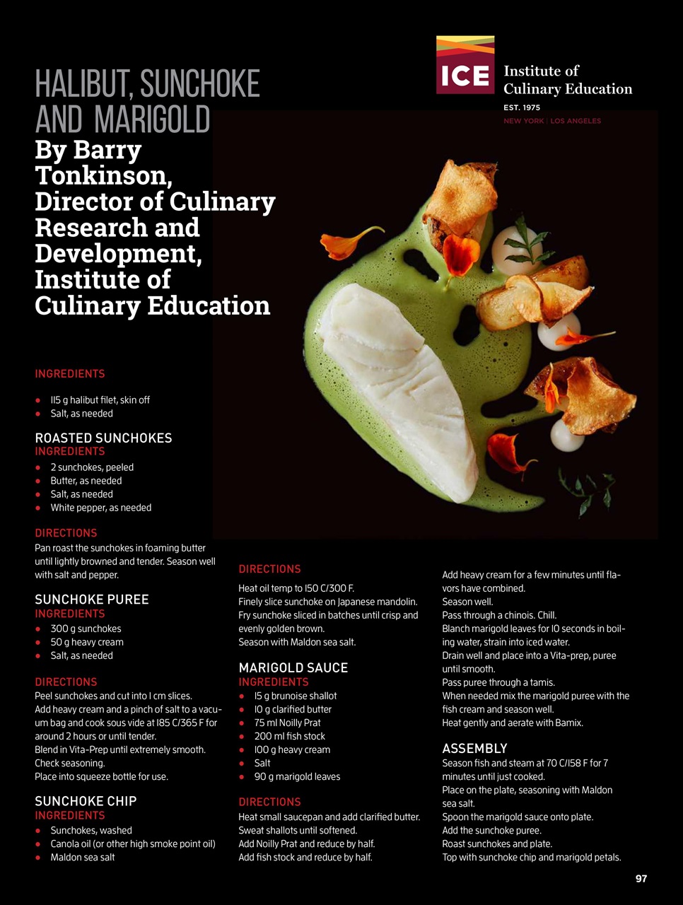 Chef & Restaurant USA Magazine Preview Pages