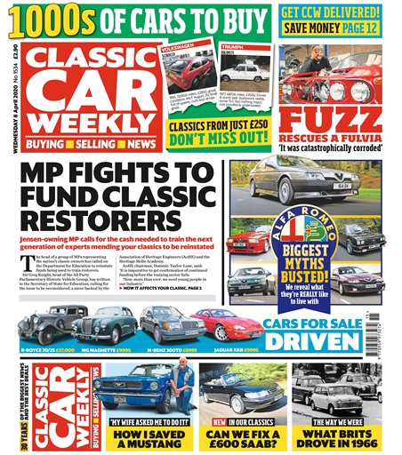 Classic Car Weekly issue 