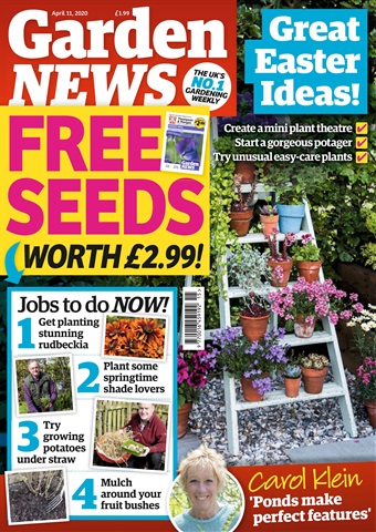 Garden News issue 07/04/2020