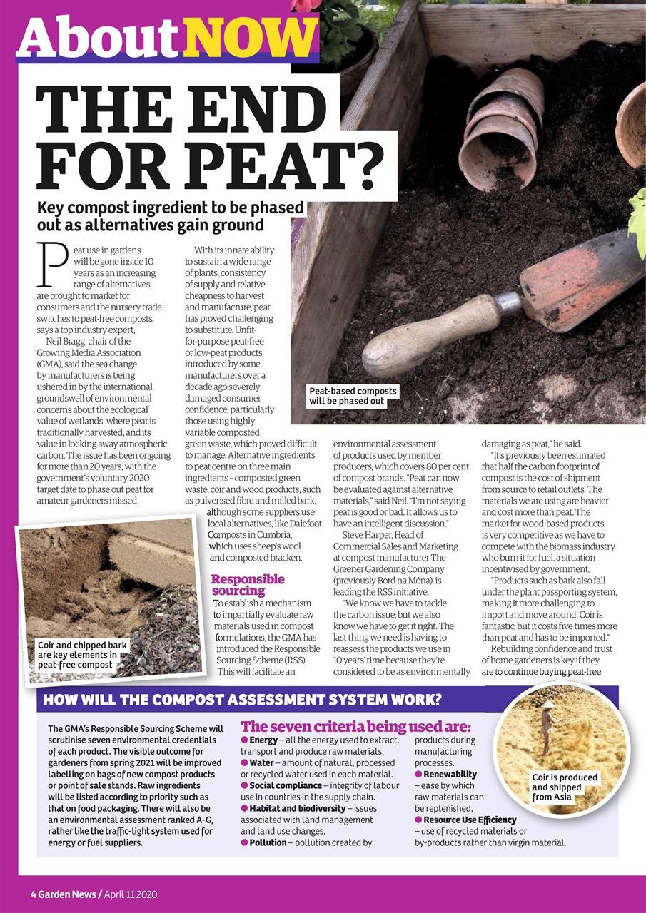 Garden News Preview Pages