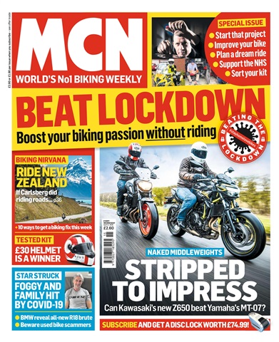 MCN issue 08/04/2020