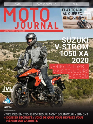 Moto Journal issue Vol 48 No.10