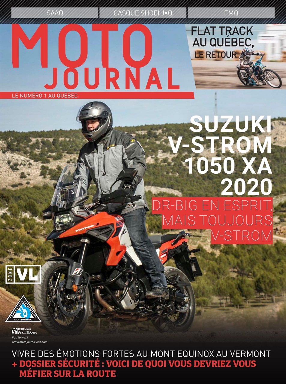 Moto Journal Preview Pages