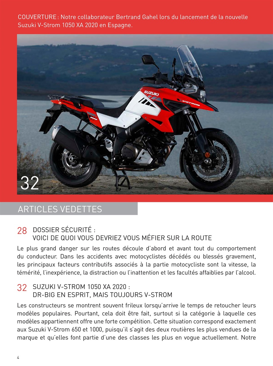 Moto Journal Preview Pages