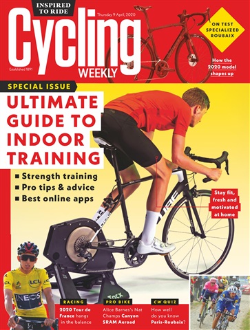 Cycling Weekly issue Apr 9 2020